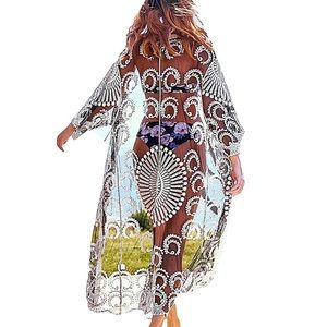 See-through cover up